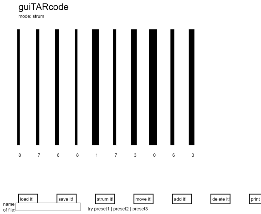 guitarcode